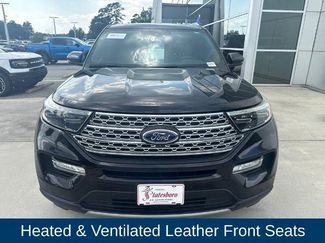 Certified 2020 Ford Explorer Limited RWD video 2