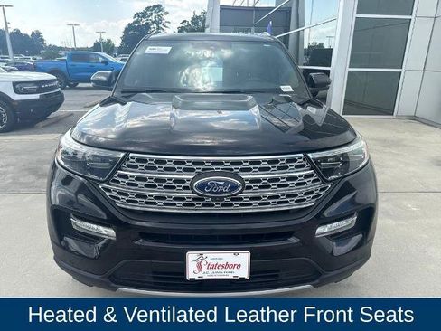 Certified 2020 Ford Explorer Limited RWD image 2
