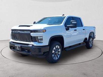 New 2026 Chevrolet Silverado 2500 Custom w/ Custom Value Package