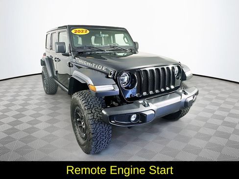 Used 2022 Jeep Wrangler Unlimited Sport AWD/4WD image 3