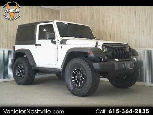 Used 2014 Jeep Wrangler Sport w/ Quick Order Package 24S AWD/4WD image 1