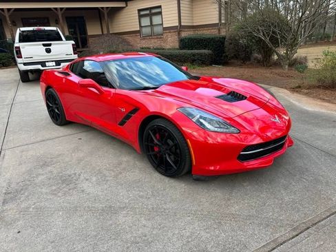 Used 2014 Chevrolet Corvette Stingray Coupe w/ 2LT Preferred Equipment Group image 10