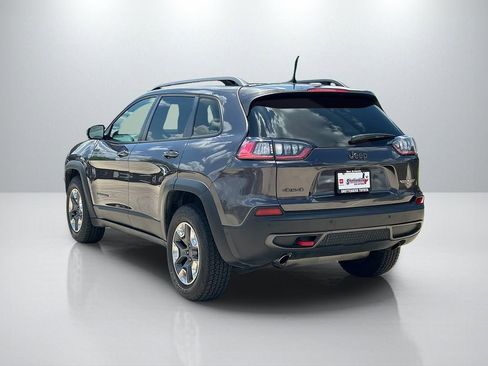 Used 2019 Jeep Cherokee Trailhawk AWD/4WD image 7