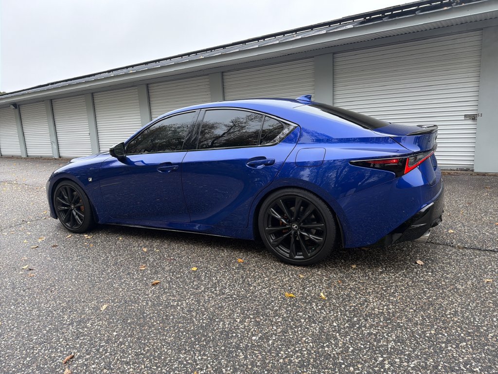 Used 2025 Lexus IS 350 F Sport AWD/4WD image 2