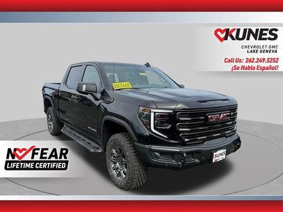 New 2026 GMC Sierra 1500 AT4X
