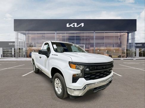 Used 2024 Chevrolet Silverado 1500 W/T w/ WT Fleet Convenience Package image 2