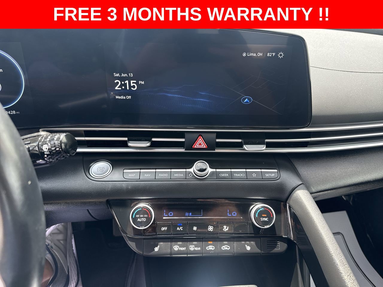 Used 2024 Hyundai Elantra SEL w/ Convenience Package FWD image 17