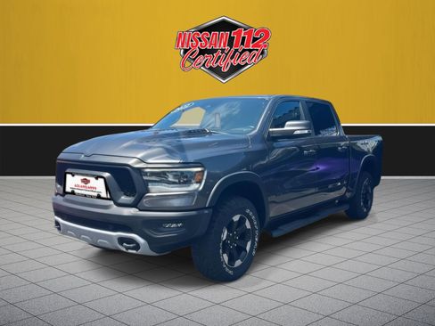 Used 2022 RAM 1500 Rebel w/ Rebel Level B Equipment Group AWD/4WD image 3