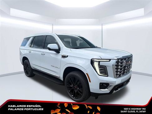 New 2026 GMC Yukon Denali w/ Advanced Technology Package AWD/4WD image 7
