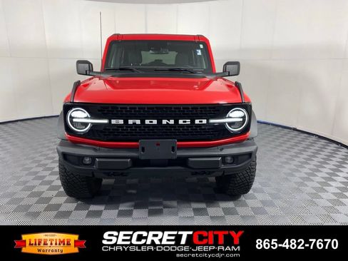Used 2022 Ford Bronco Wildtrak AWD/4WD image 2