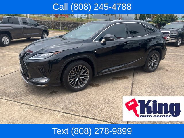Used 2022 Lexus RX 350 F Sport AWD/4WD image 1