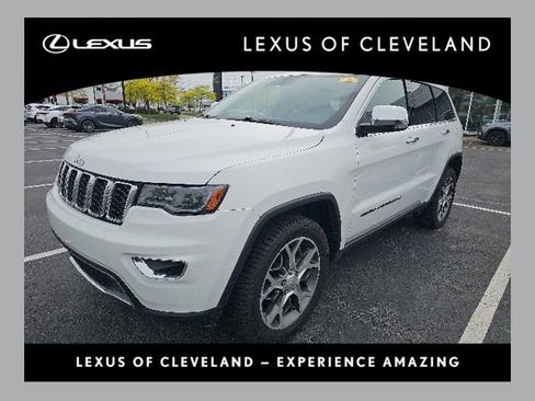 Used 2022 Jeep Grand Cherokee Limited w/ Tech Group AWD/4WD image 1