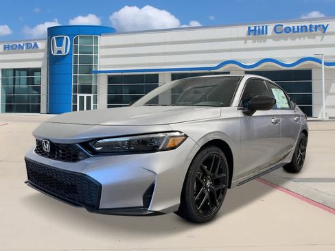 New 2026 Honda Civic Sport image 1