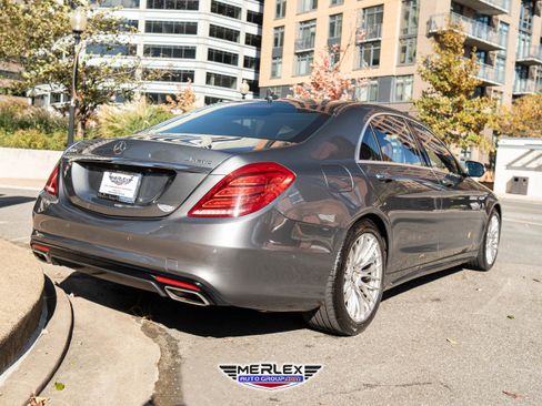 Used 2017 Mercedes-Benz S 550 4MATIC Sedan image 7