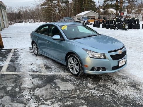 Used 2012 Chevrolet Cruze LTZ w/ RS Package image 5