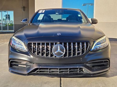 Used 2021 Mercedes-Benz C 63 AMG S image 6