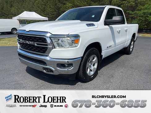Used 2022 RAM 1500 Big Horn RWD image 1