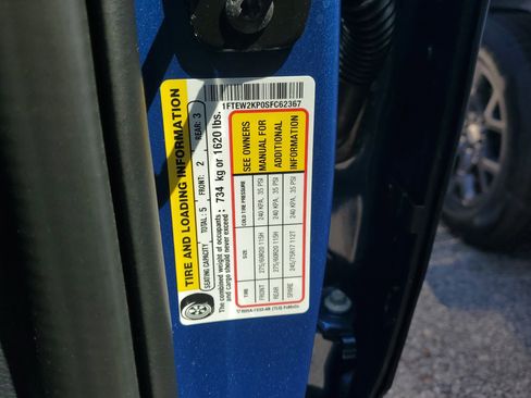 New 2025 Ford F150 STX w/ Equipment Group 200A RWD image 22