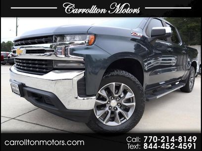 Used 2021 Chevrolet Silverado 1500 LT w/ Z71 Off-Road Package