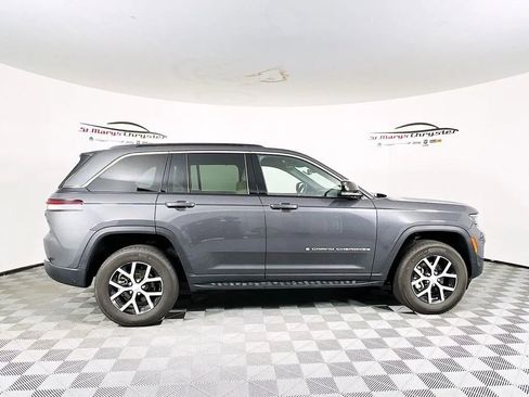 Used 2025 Jeep Grand Cherokee Limited w/ Luxury Tech Group II image 9
