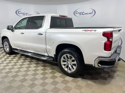 Used 2021 Chevrolet Silverado 1500 LTZ w/ LTZ Premium Package image 4