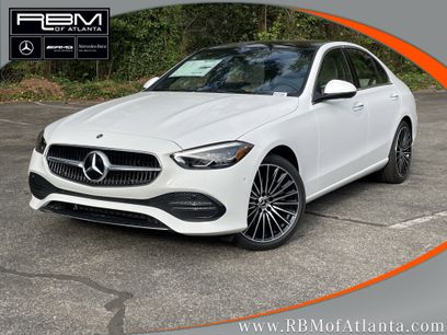 New 2026 Mercedes-Benz C 300 Sedan
