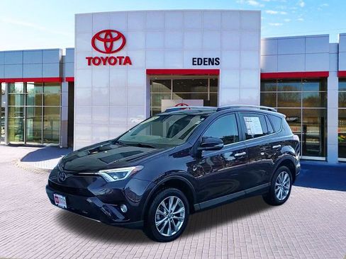Used 2018 Toyota RAV4 Limited w/ All Weather Liner Package image 11