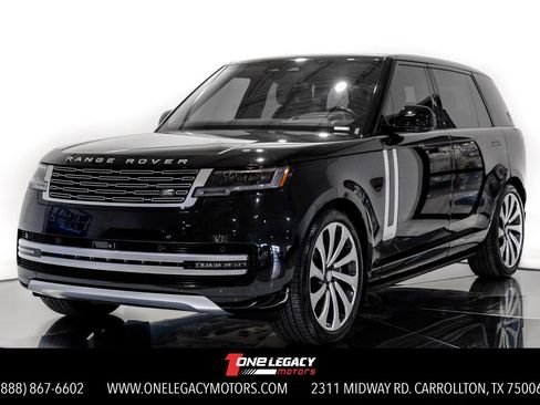 Used 2024 Land Rover Range Rover Long Wheelbase Autobiography AWD/4WD image 1