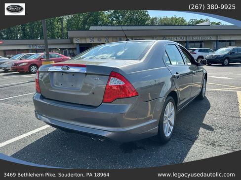 Used 2011 Ford Fusion SEL w/ 301A Rapid Spec Order Code image 8