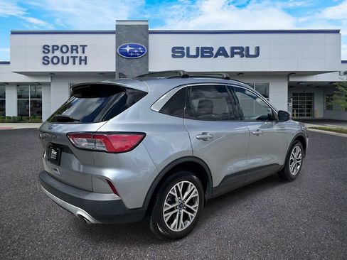 Used 2022 Ford Escape SEL FWD image 3