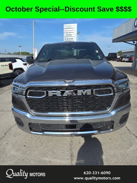 New 2026 RAM 1500 Big Horn AWD/4WD image 7