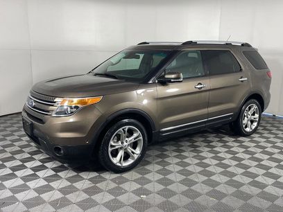 Used 2015 Ford Explorer Limited w/ Equipment Group 302A