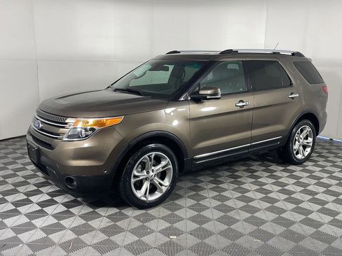 Used 2015 Ford Explorer Limited w/ Equipment Group 302A image 1