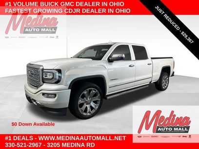 Used 2017 GMC Sierra 1500 Denali w/ Denali Ultimate Package