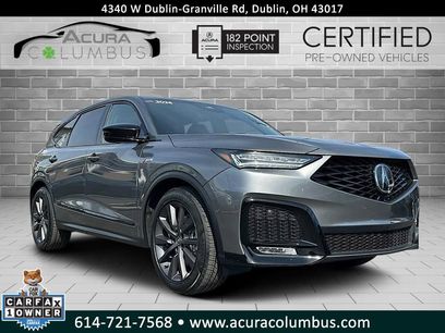 Certified 2025 Acura MDX A-Spec