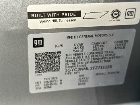 New 2026 Cadillac Vistiq Sport image 29