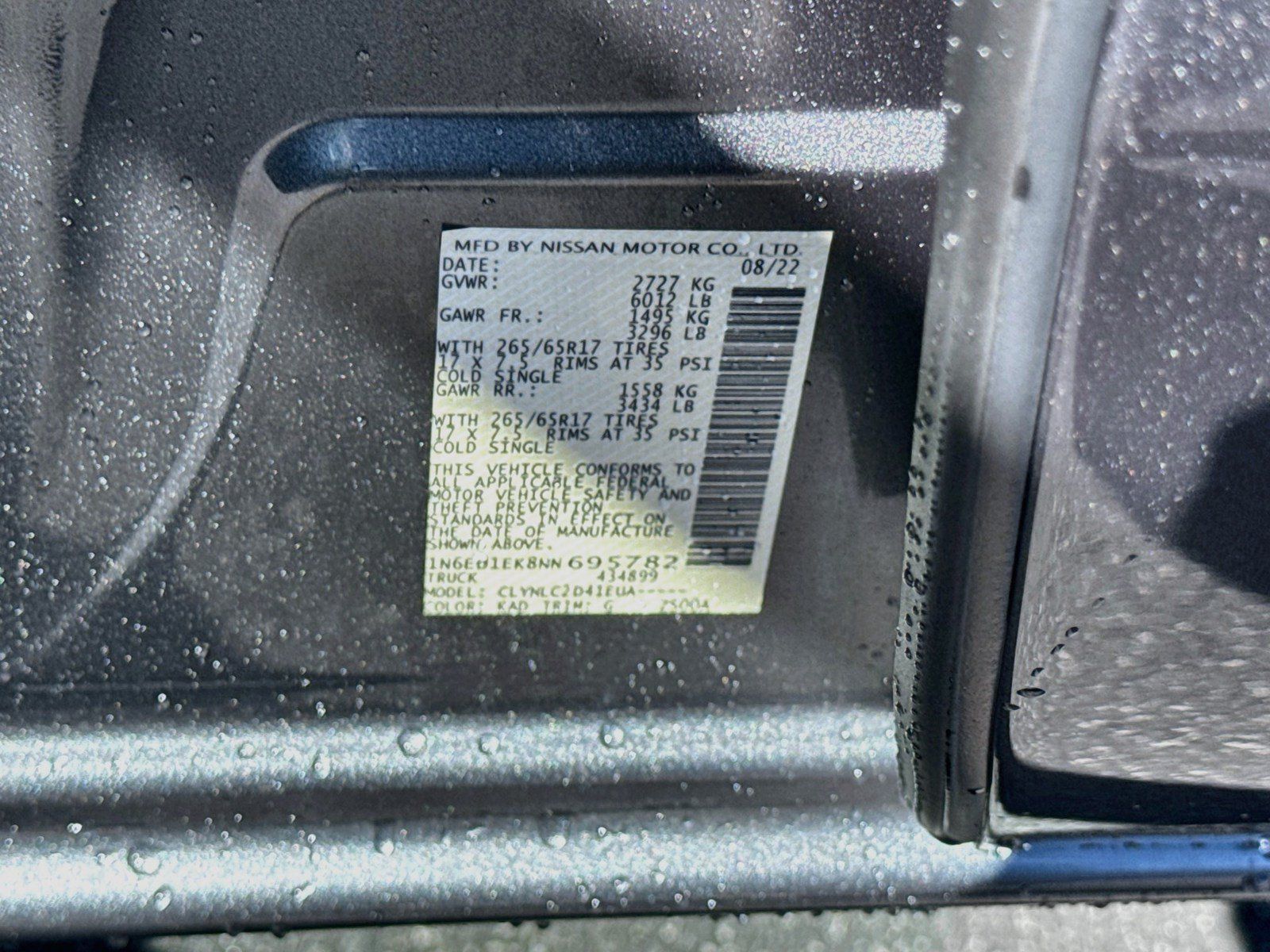 Used 2022 Nissan Frontier SV AWD/4WD image 33