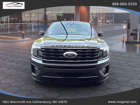 Used 2019 Ford Expedition Max Limited w/ Equipment Group 303A AWD/4WD image 3
