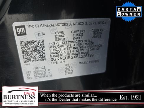 Certified 2025 GMC Terrain Elevation image 30