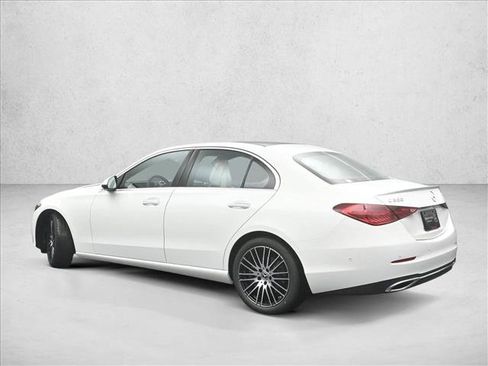 Certified 2025 Mercedes-Benz C 300 4MATIC Sedan image 3