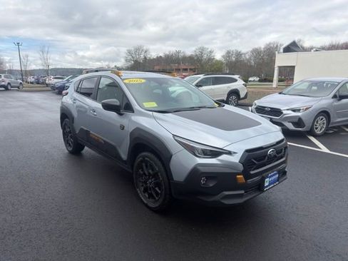Certified 2025 Subaru Crosstrek 2.5i Wilderness AWD/4WD image 3