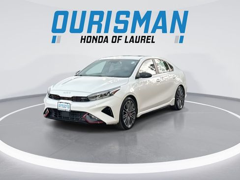 Used 2023 Kia Forte GT w/ GT2 Package FWD image 4