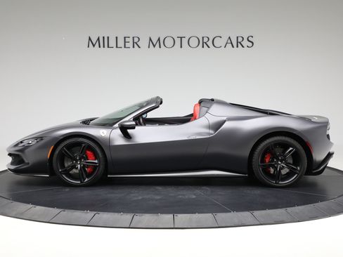 Certified 2023 Ferrari 296 GTS RWD image 4