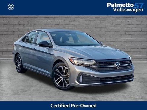 Used 2023 Volkswagen Jetta Sport FWD image 1