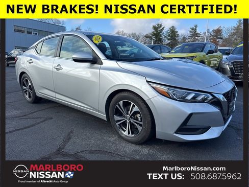 Certified 2023 Nissan Sentra SV image 1