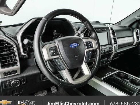 Used 2021 Ford F250 Lariat w/ Chrome Package AWD/4WD image 4