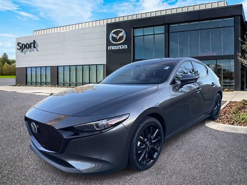 Certified 2023 MAZDA MAZDA3 s image 10