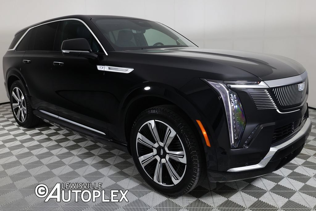 Used 2025 Cadillac Escalade IQ Luxury 2 w/ LPO, Premium Carpet Package AWD/4WD image 3