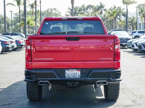 Used 2025 Chevrolet Silverado 1500 Custom Trail Boss AWD/4WD image 5