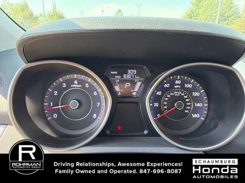 Used 2013 Hyundai Elantra GLS w/ Preferred Pkg FWD image 11